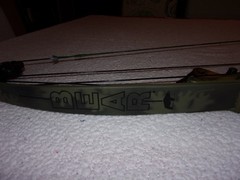 Bear Whitetail Hunter Green Camo Compound Bow