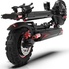 J11 MAX Folding Electric Scooter with Seat 1200W Motor 48V/18AH 34MPH 11» Tires