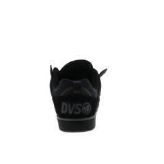 DVS Comanche LT DV01249001 Mens Black Nubuck Skate Inspired Sneakers Shoes
