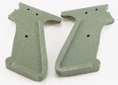 Crosman 2240 Grips Dual Rail Kit Right Hand Target Grip Picatinny 20mm OD Green