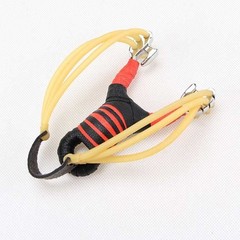 Heavy Duty Outdoor Durable Rubber Bands Slingshot Set Hunting Catapult Shooting