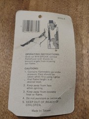 The Game Tracker Professional Game Tracking W8n-Break Lighter NIP