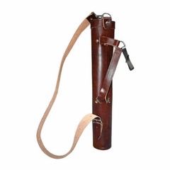 Back Arrow Quiver Genuine Cow Leather Arrow Holder Traditional Handmade Quivers