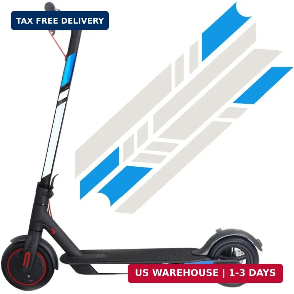 YS Sport Reflective Stickers for Electric Scooter XIAOMI M365 Ninebot ES1 ES2 ES