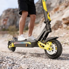 Electric Scooter for Adults 1200W 30MPH 62miles Off-Road E-Scooter All-Terrain