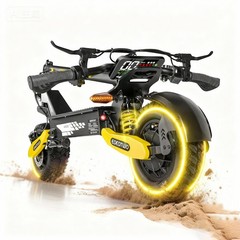 1200W Off-road Electric Scooter for Adult 48V13AH 30MPH 11»Commuting E-Scooter