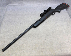 Gamo Varmint .177 Break Barrel Pellet Rifle & Case Extras Clean Works Used Spain