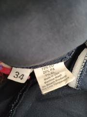 Tailored Sportsman Womens Riding Pants Breeches 38×30 Navy Blue USA *Notes*