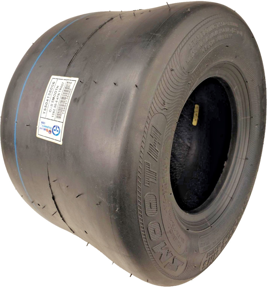 OTR SMOOTH TIRE 13×8.00-6 13×800-6 13×8-6 13/8.00-6 13/800-6 13/8-6 Go Kart Cart