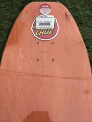 Santa Cruz 11116423 Rob Roskopp 2021 Reissue Skateboard 9.5in X 31in