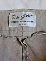 The Tailored Sportsman Trophy Hunter- Tan-Size 32R- Equestrian Breeches/Pants