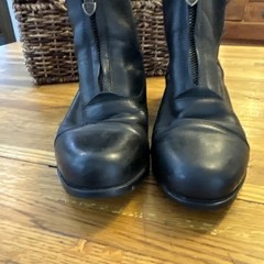 Ariat Women’s Heritage Zip Paddock Boots Black Leather Equestrian Riding 4