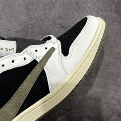 AJ 1 Retro Low OG SP Travis Scott Olive DZ4137-106 Men’s Shoe Sizes 4-13