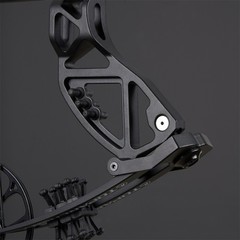 30-70lbs RH Archery Compound Bow Let off 75% &Carbon Arrows Set Shooting Hunting