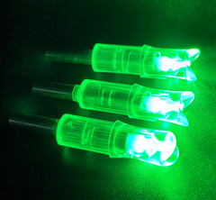12pcs Crossbow Arrows 20″ Hunting Bolts &/OR Broadheads Lighted Nocks Archery