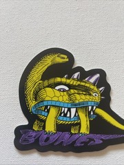 Bones Skateboards Dinosaur Yellow Powell Peralta OG Z83A Skateboarding STICKER