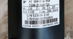 NEW YASKAWA SGM-01A3NT14 Servo Drive