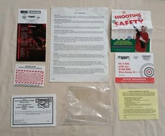 Grosman Copperhead BB Pellet Airgun Dart Kit Model Black Venom With Accessories