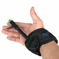 Archery Caliper Release Aid Trigger Wrist Strap Compound Bow Hunting Youth/Adult
