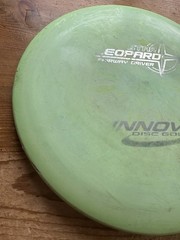 PFN Innova Star Leopard Light Green Swirly/Marbled – 174g (Pat #’s) Rare Color