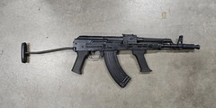 LCT AK Full Metal AMD-65 AEG Airsoft Rifle Stamped Steel *Rare*