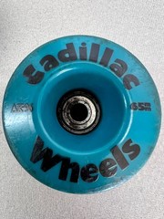 Cadillac Skateboard Wheels Sealed Bearings-Blue- Vintage