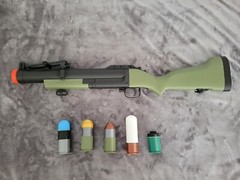 Vietnam M79 «Thumper» 40mm Grenade Launcher Prop Replica – Full Size Display