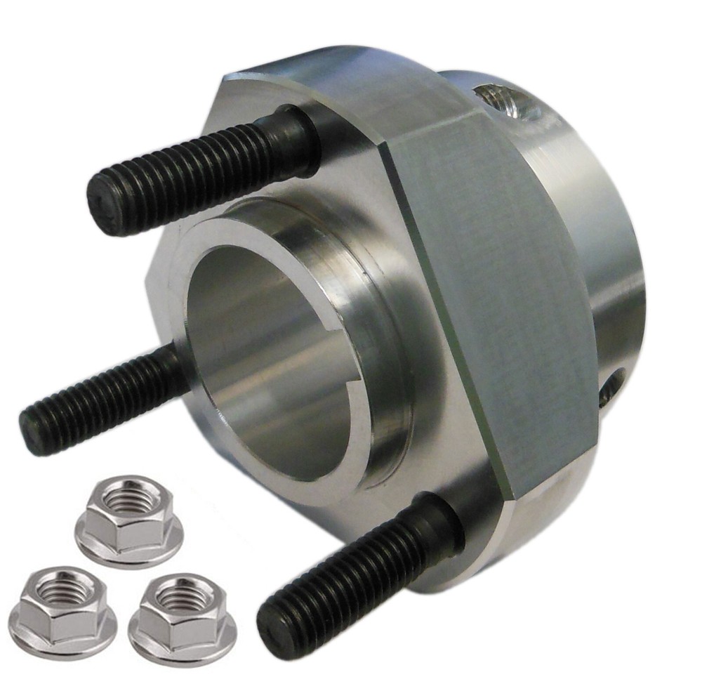 New! Metric Wheel Hub 1″ or 1-1/4″ Rear Racing Wheels Go Kart Drift Trike USA