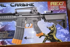 COLT Tactical Carbine AEG Electric Softair Gun