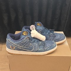 Nike SB Dunk Low Pro Denim Blue Skateboarding Shoes Men’s US 9 Medium (D)
