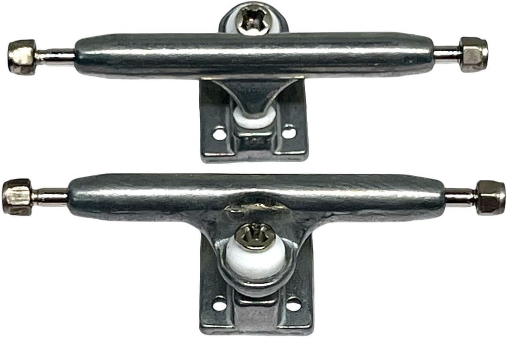 Pro Fingerboard Trucks 29/32/34/36Mm G4 -Raw Metal Color-Inverted