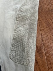 Dover Saddlery Riding Breeches 26 Tan Knee Patch Equestrian Pants