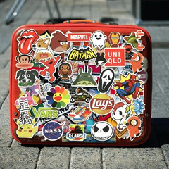 100PCS Random Vinyl Stickers Bulk Pack Waterproof Stickers Kids Teens & Adults