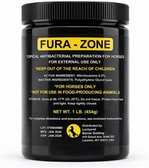 Equine Topical Care Ointment for Horses, Nitrofurazone, 1 lb