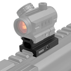 Feyachi Picatinny Rail Riser Mount, 0.75″/0.83″/0.95″/1″ High,3 Slots/5 Slots…