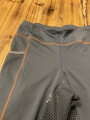 Riding Sport Dover Saddlery Women’s Size Medium Horse Riding Leggings Blue/Gray