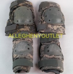 US Military ARMY Bijans / Alta PE Tactical KNEE & ELBOW Pads, ACU, LARGE, VGC