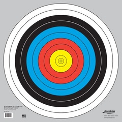 60 cm / 24 in Bullseye Archery (10 Ring) and Gun 24 Inch, 10 Pack ring)