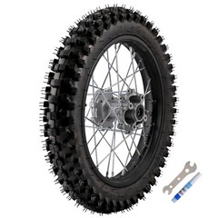 12mm/15mm 12»/14»/16»/19»Rim Wheel Tire Tyre for KLX110 SSR125 CRF RM CR SDG