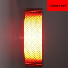 3M Reflective Safety Caution Warning Roll Tape Car Truck Film Sticker 1/2/3/5CM