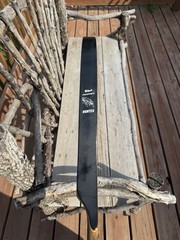 Vintage Bear Archery Black Panther Hunter Recurve Bow 52” 45/50# Right Handed