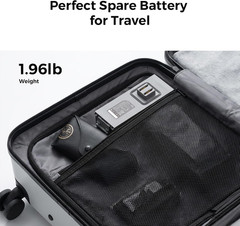 sublue Upgrade Rechargeable Battery for Underwater Scooters Mix/Mix Pro, 122Wh 1