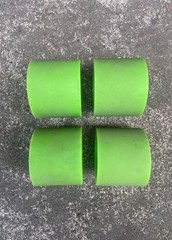 Abec 11 Big Zig Wheels 75mm 80a 59cp