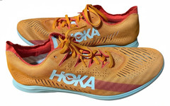 Hoka CIELO X LD Track Spikes, Carbon Fiber Plated, Men 14/ Women 15. Brand New