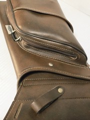 NEET Archery Hip Quiver Unisex Brown Excellent Vintage Right Hand Pockets, USA