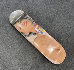 Supreme Tera Patrick Skateboard Deck Brand New Free Shipping