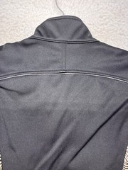 Kerrits Vest Womens Small Black Animal Print Full Zip Equestrian Horse Riding