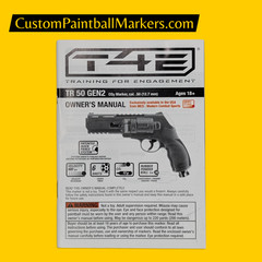 Umarex T4E TR50 Gen-2 13 Joule Paintball Pistol Revolver «Dreadnought»
