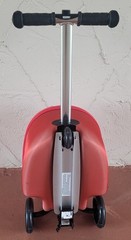 Kiddietotes Race Car Pack N’ Go Scooter