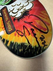 DAEWON SONG + TOREY PUDWILL * SIGNED * DECK Thank You Zombie GLOW IN THE DARK